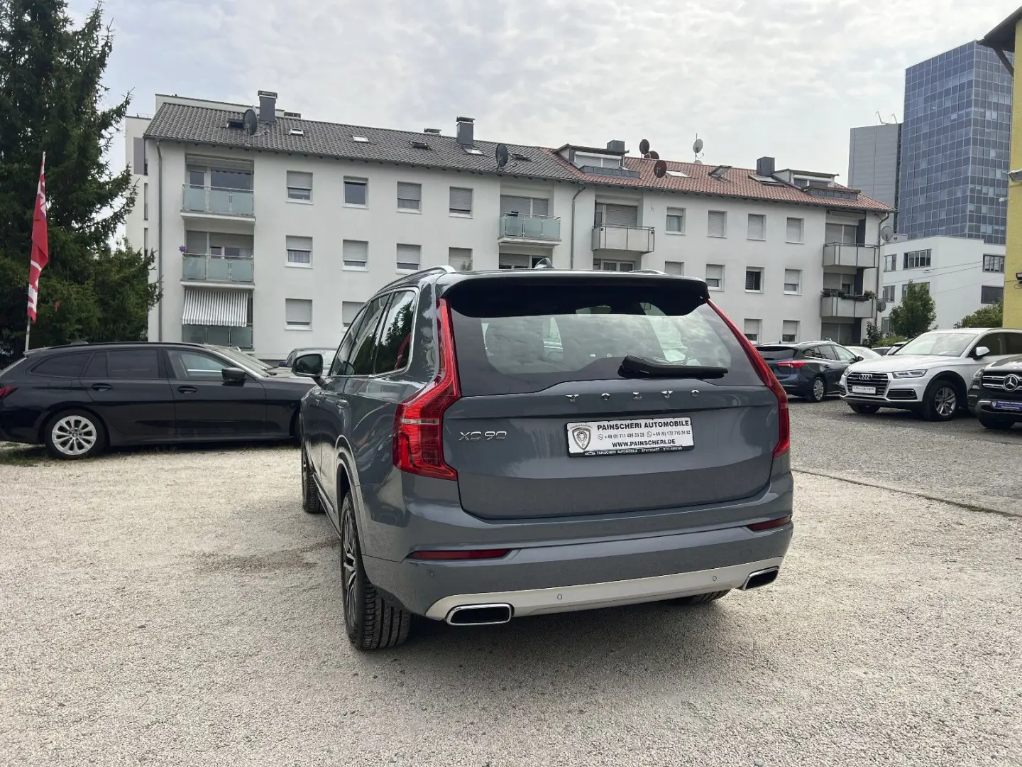XC90 MomentumPro AWD 7-SITZ+PANO-SD+LEDER+KAMERA