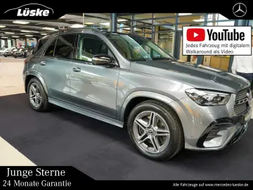 GLE 400 e 4M AMG Line Premium Fahrassistenz AHK