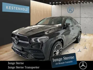 GLE 400 d 4M Coupé AMG NIGHT AIRMATIC MEMO AHK