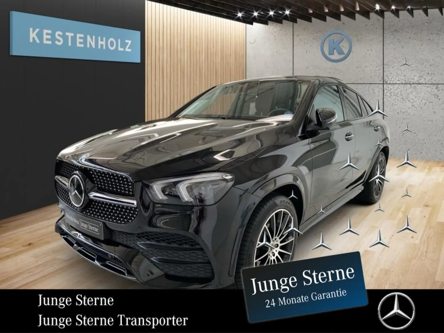 GLE 400 d 4M Coupé *AMG*NIGHT*AIRMATIC*MEMO*AHK*