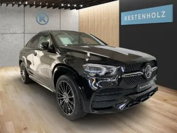 GLE 400 d 4M Coupé *AMG*NIGHT*AIRMATIC*MEMO*AHK*