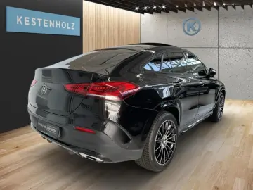 GLE 400 d 4M Coupé *AMG*NIGHT*AIRMATIC*MEMO*AHK*