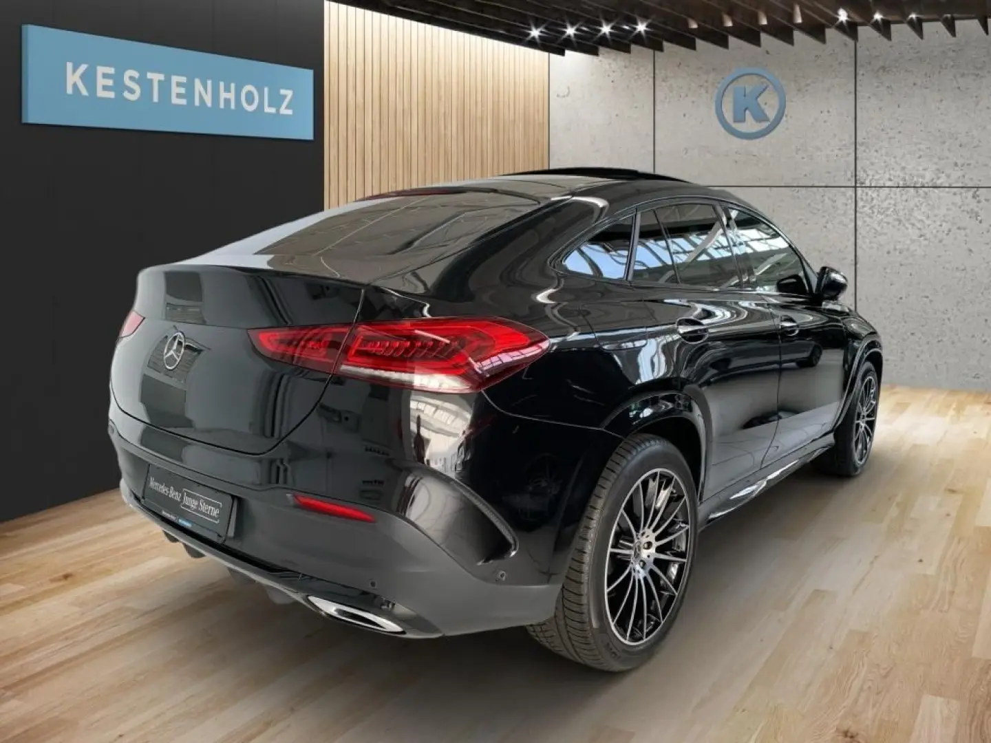 GLE 400 d 4M Coupé *AMG*NIGHT*AIRMATIC*MEMO*AHK*