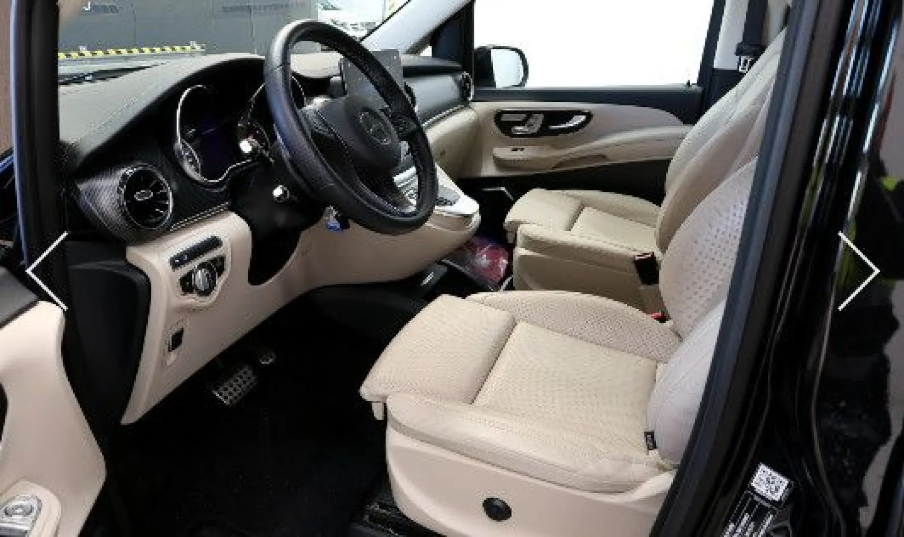 V 300 d lang AVANTGARDE EDITION AIRMATIC AMGLine