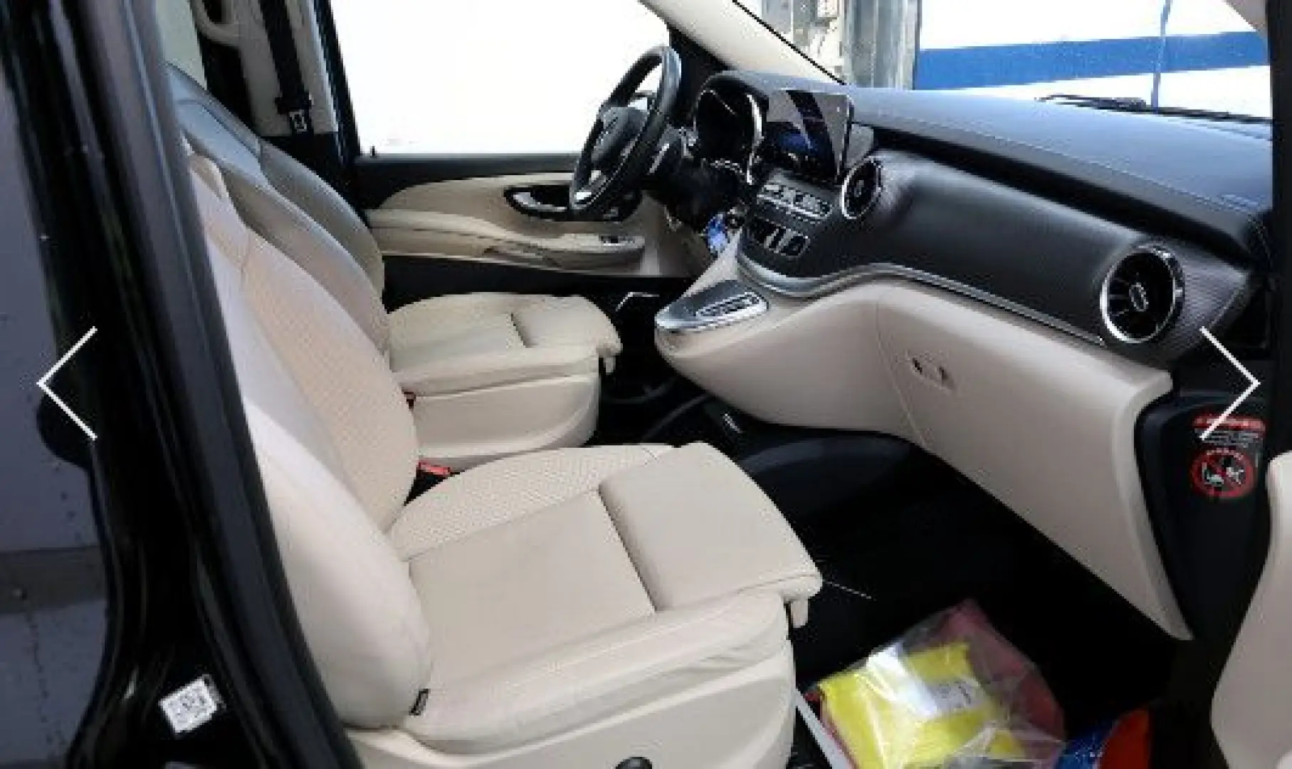 V 300 d lang AVANTGARDE EDITION AIRMATIC AMGLine