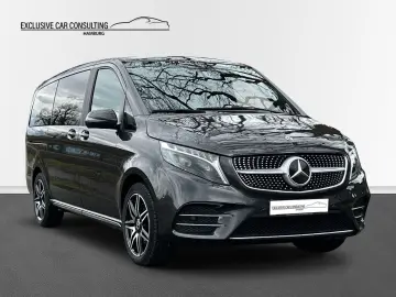 V300 d AMG Line 4MATIC lang  Pano  Vollleder