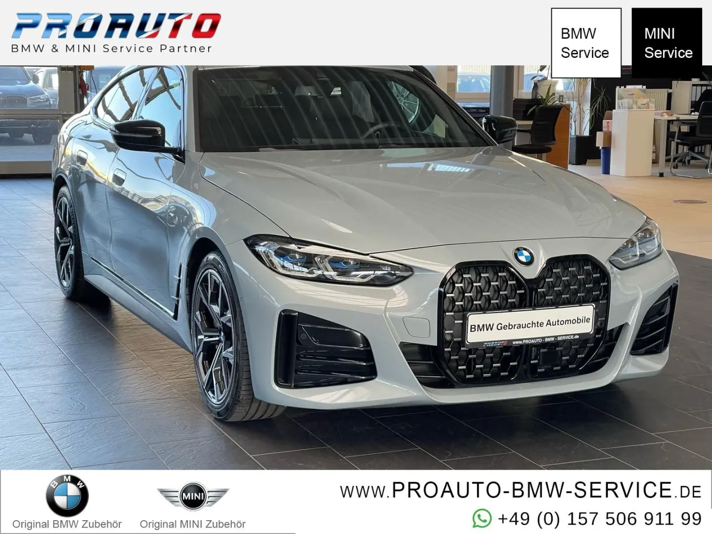 430i Gran Coupe M Sport Laser/HUD/LiveCoPro/19