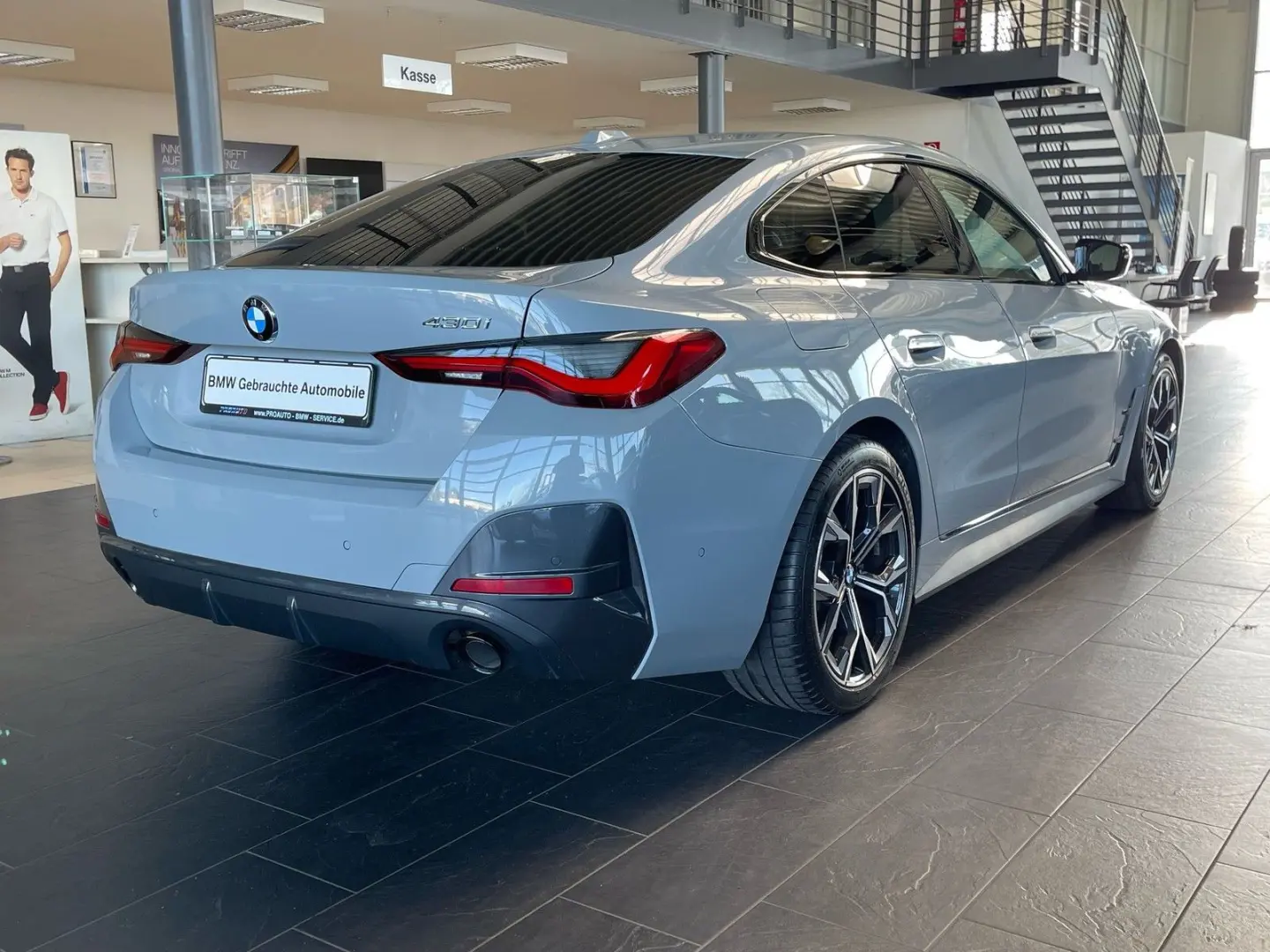 430i Gran Coupe M Sport Laser/HUD/LiveCoPro/19