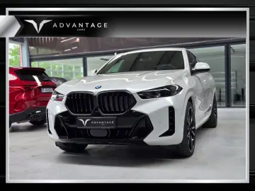 BMW X6 40d M-Sport Pro