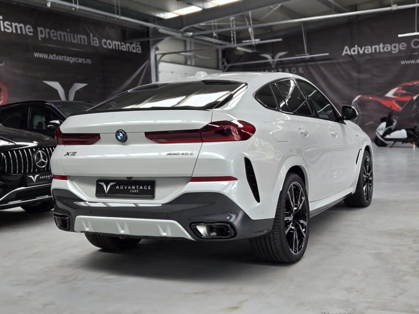 BMW X6 40d M-Sport Pro