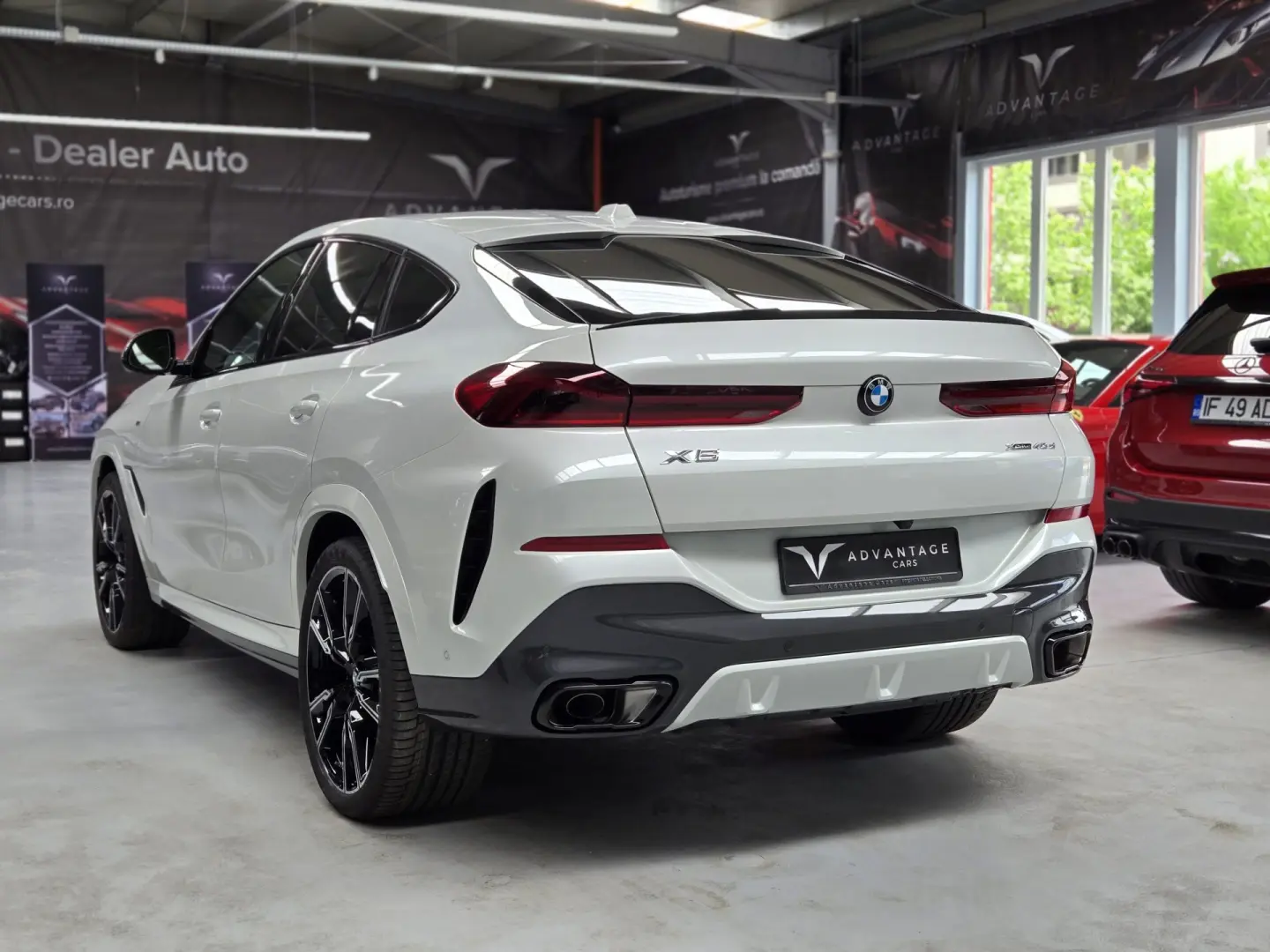 BMW X6 40d M-Sport Pro