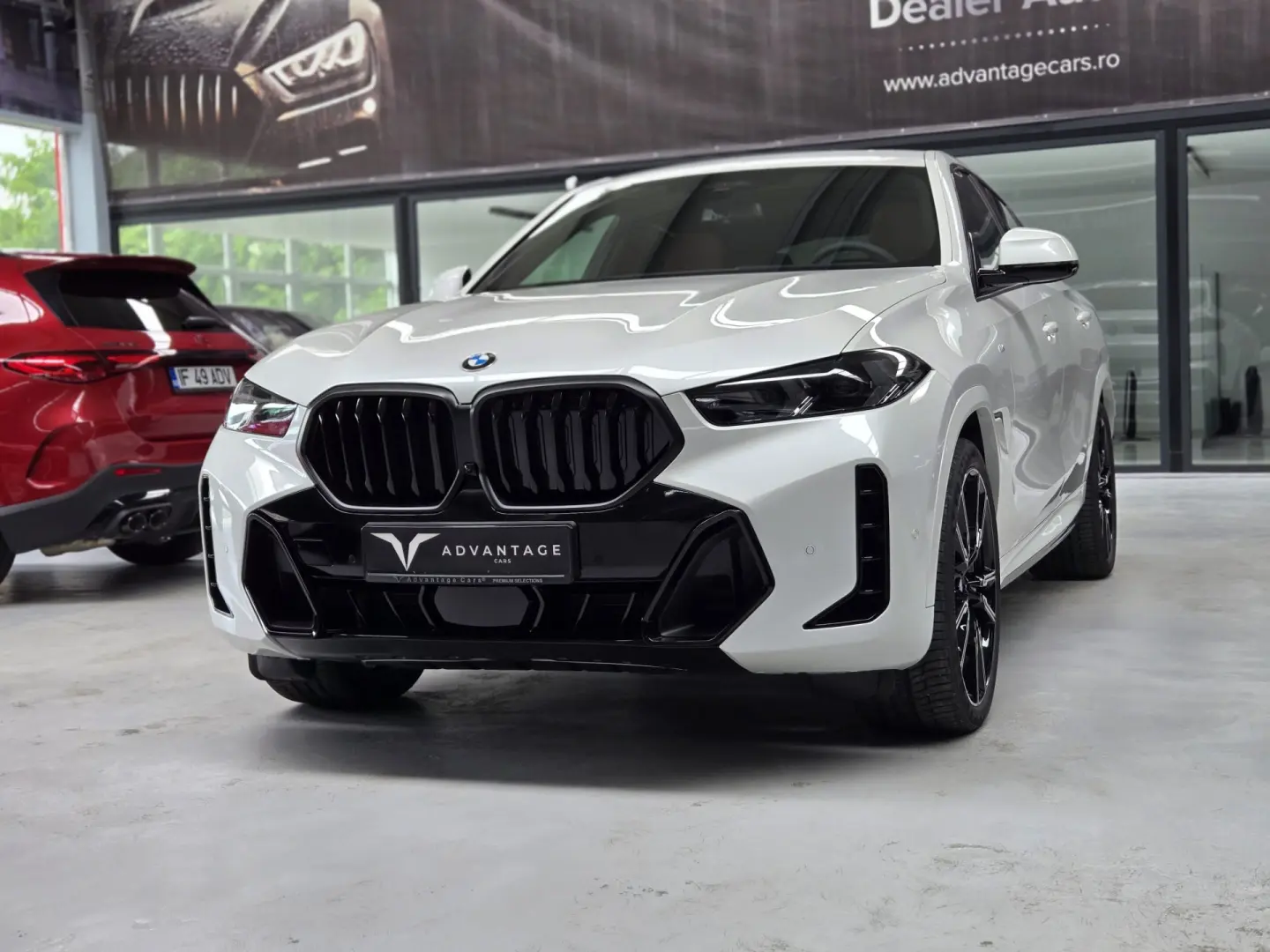 BMW X6 40d M-Sport Pro