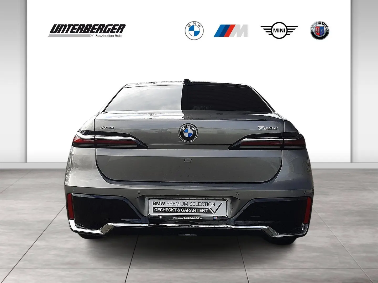 740d xDrive Limousine M Sport DA Prof. PA Prof. 