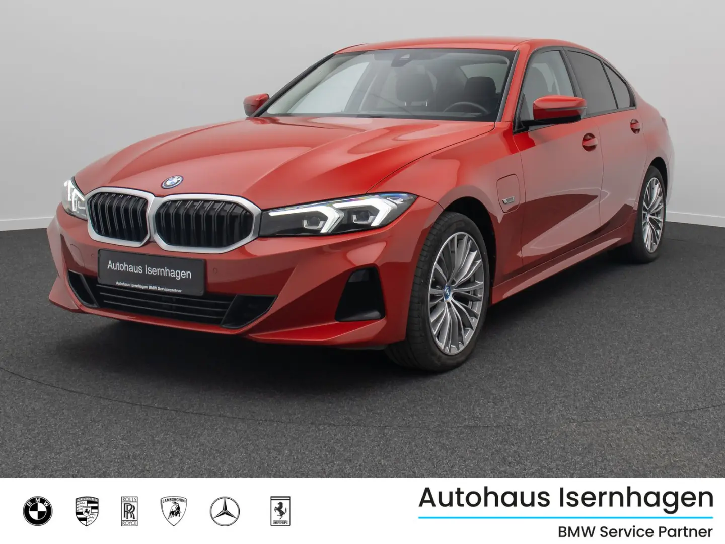 330e xD Kamera DAB CockPitPro AHK Komfort LED