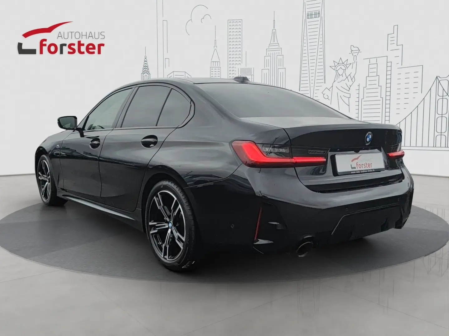 320d xDrive M Sport ACC Standheiz. HIFI Kamera