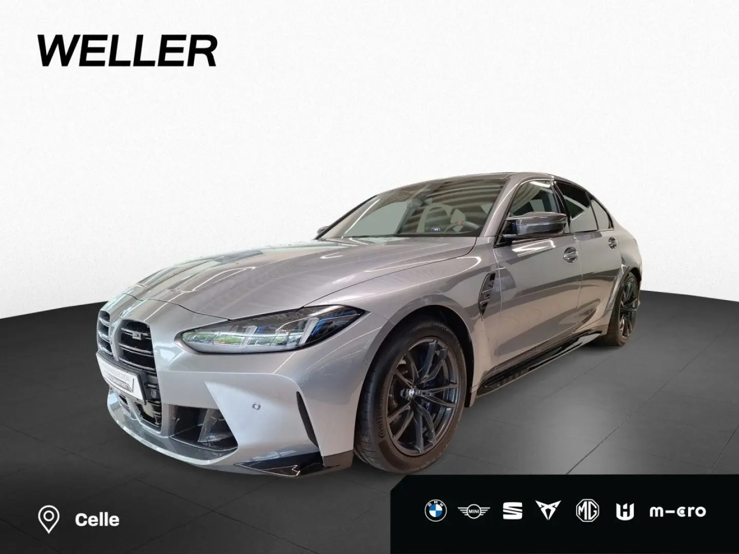 M3 Competition Limousine DAProf PA+ ACC HUD LCP