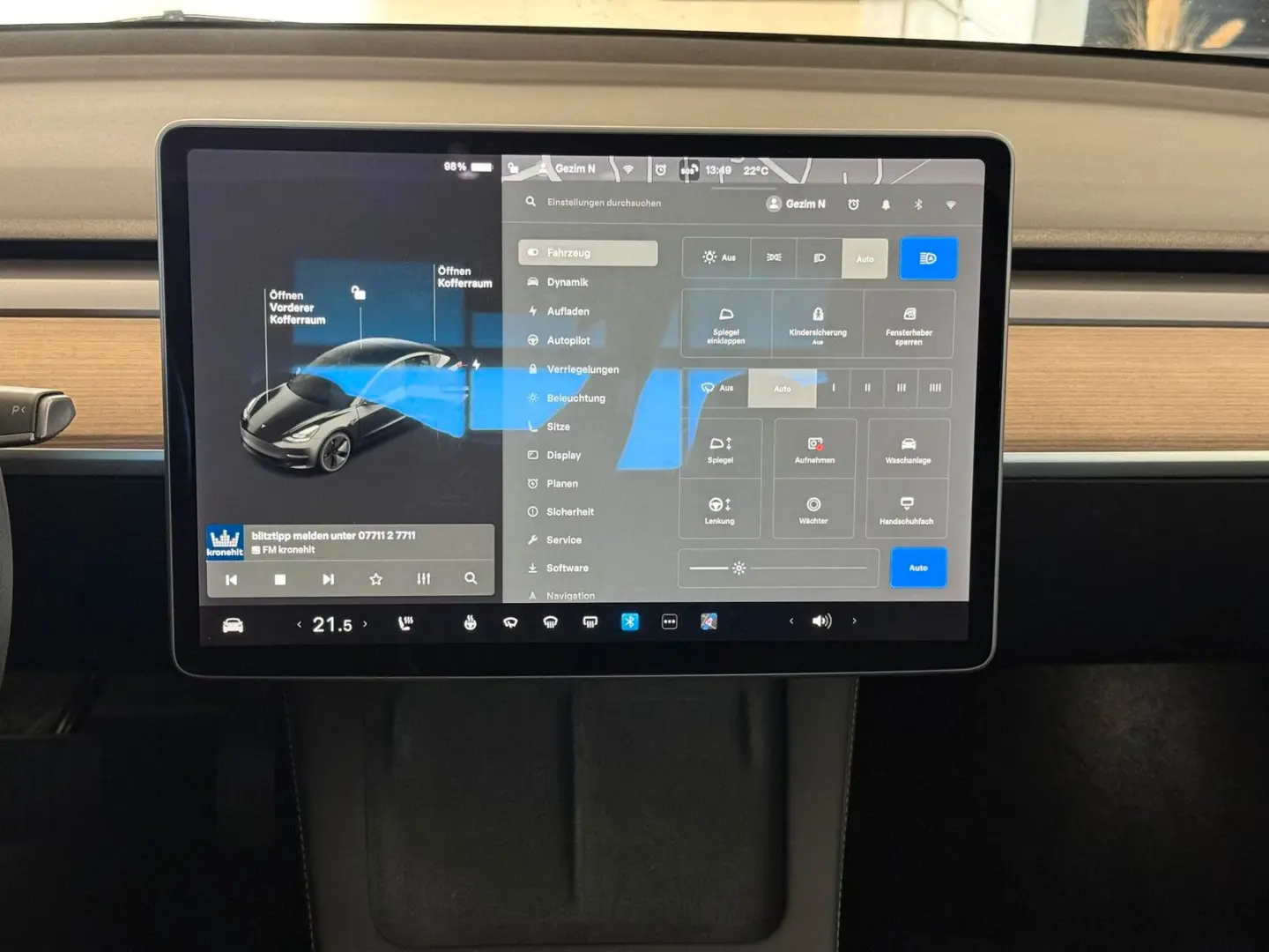 Model 3 Long Range Dual 79 kWh AWD Navigation...