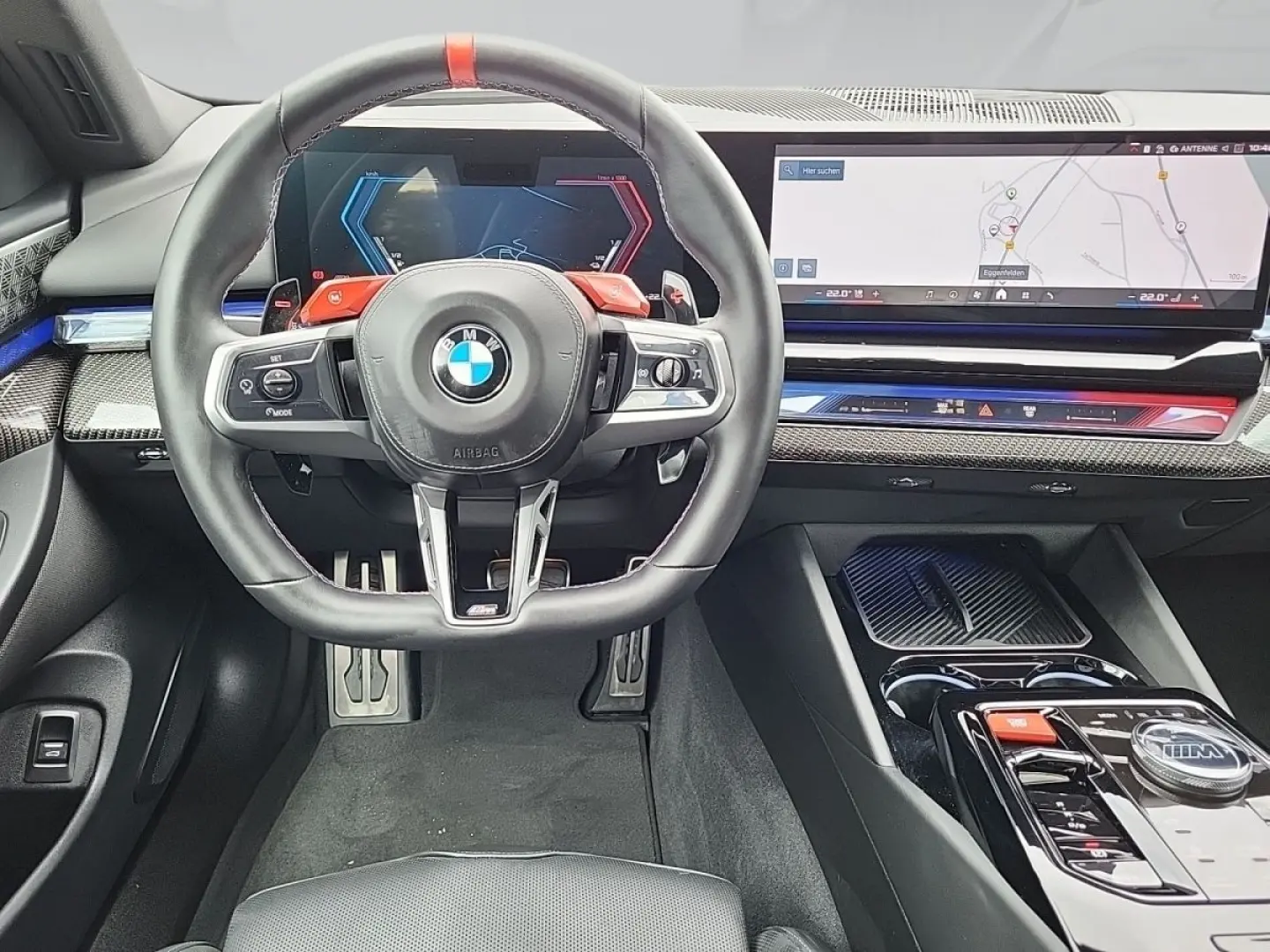M5 Limousine Sitzbelüft B & W M Carbon Exterieur