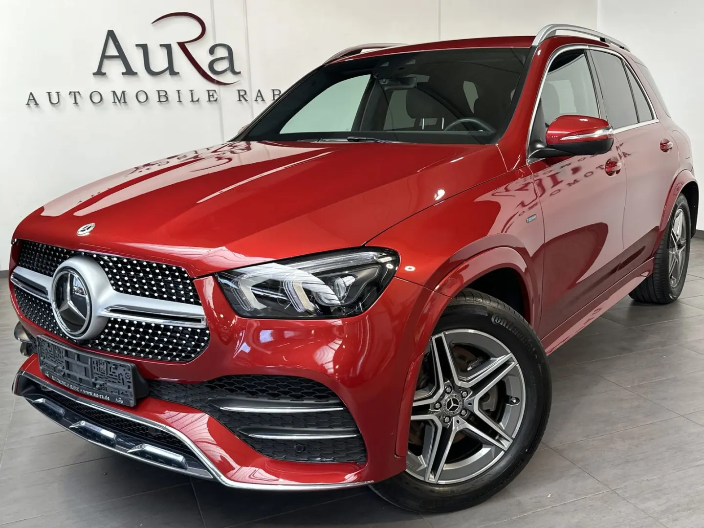 GLE 350de 4Matic AMG-Line NAV+LED+360°+DISTRONIC
