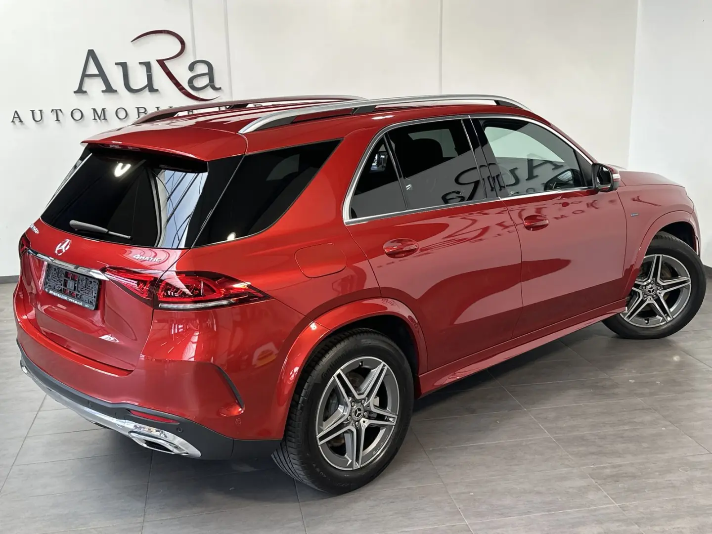 GLE 350de 4Matic AMG-Line NAV+LED+360°+DISTRONIC