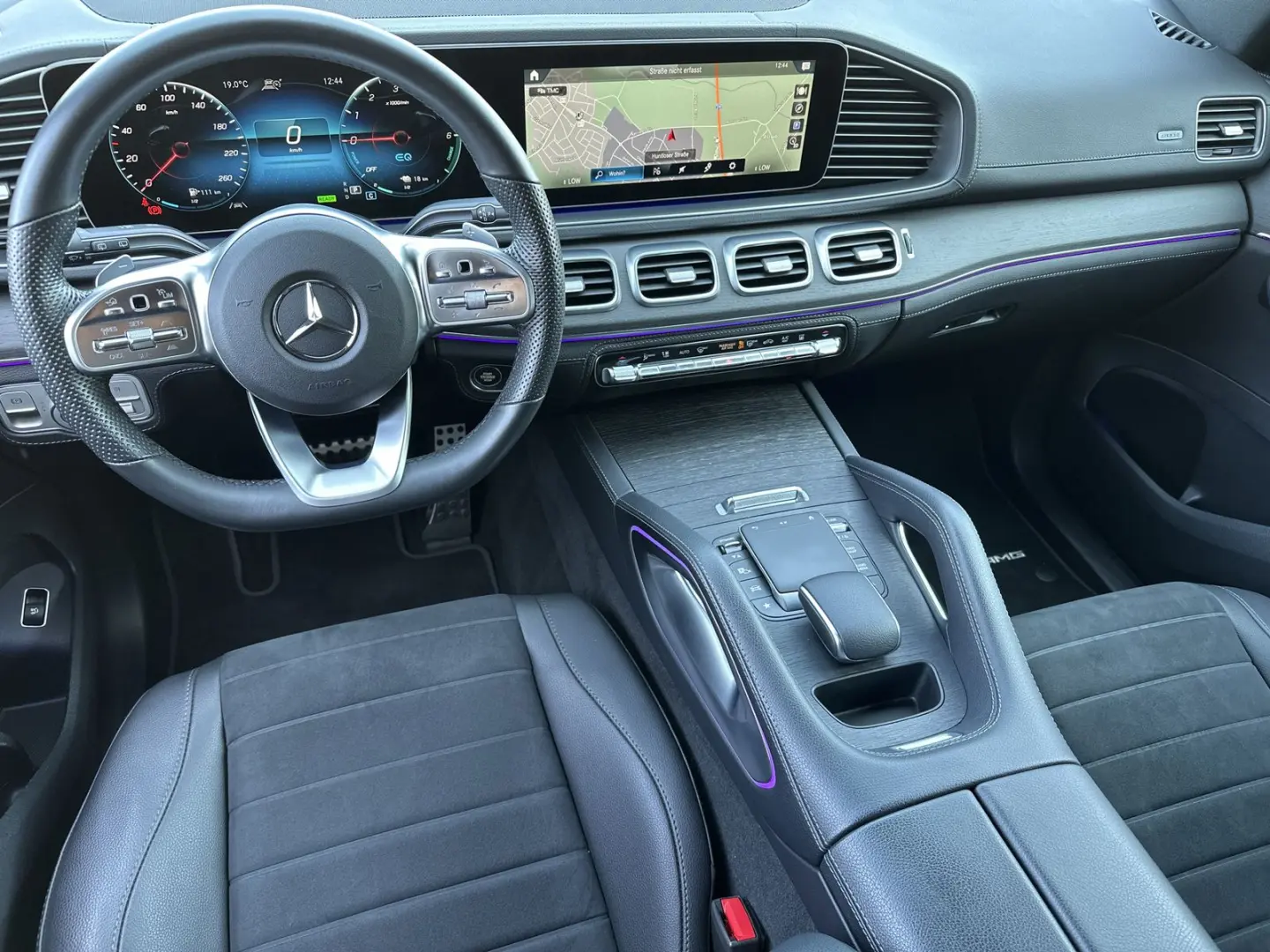 GLE 350de 4Matic AMG-Line NAV+LED+360°+DISTRONIC