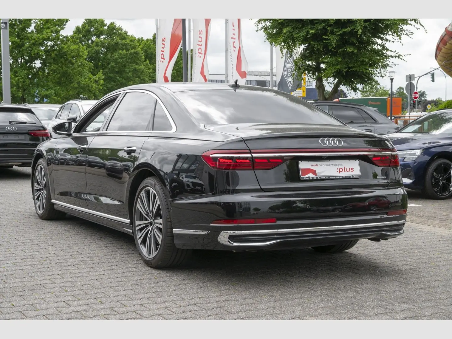 A8 L 60TFSI Ruhesitz/B+O Advanced/RSE/STHZ/185UP