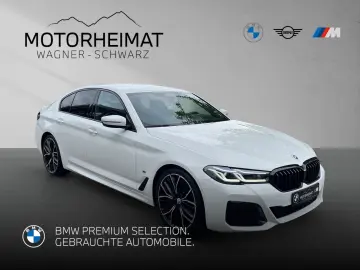 M550i xDrive Limousine 20 FW-Pro Massagesitze 3