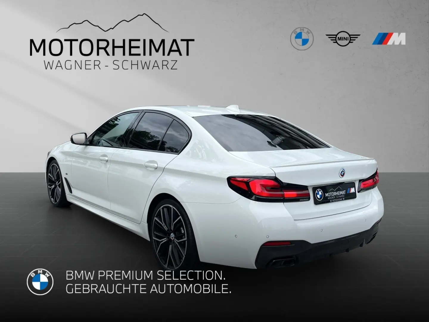 M550i xDrive Limousine 20