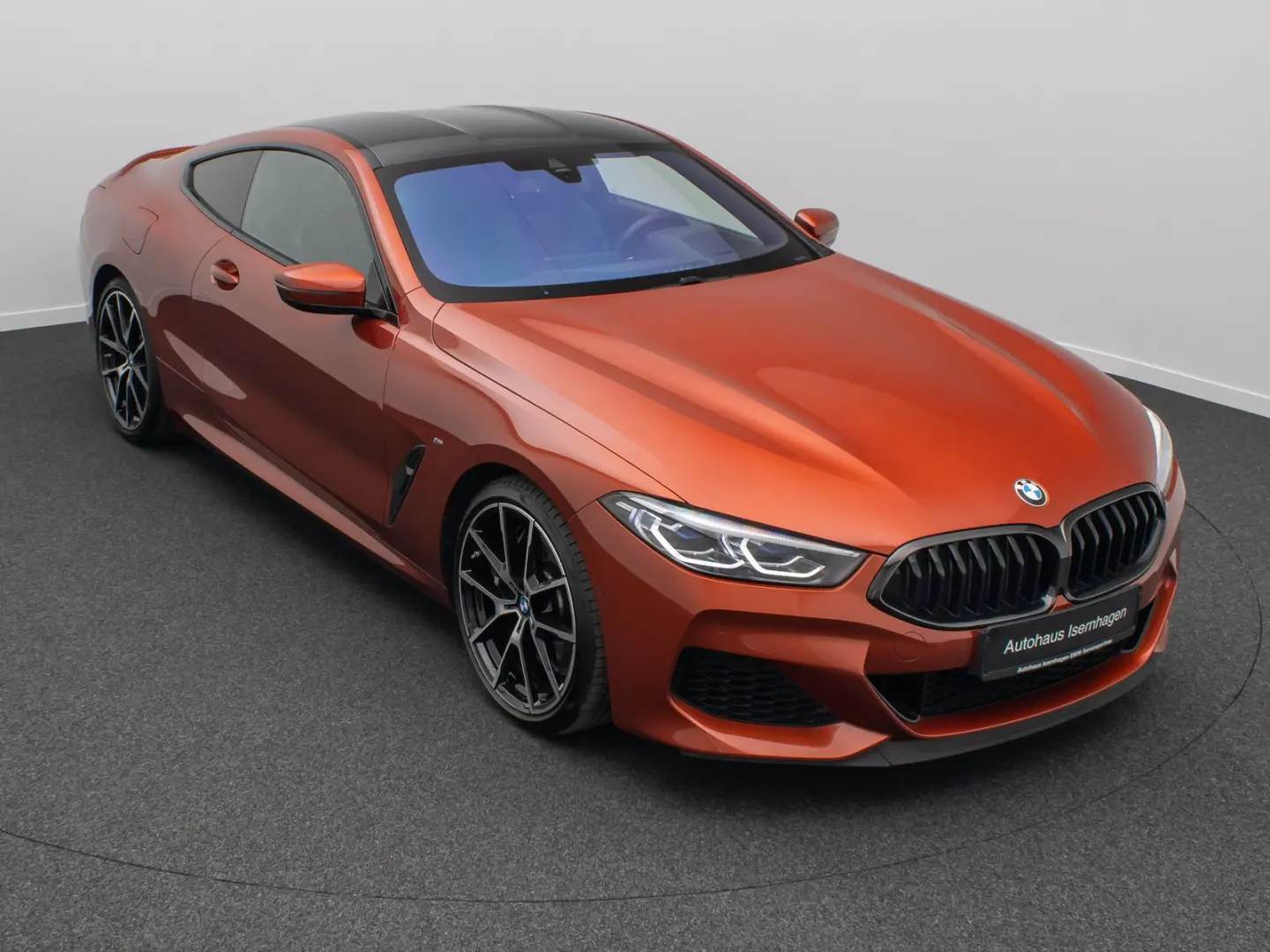 M850i xD Laser Kamera HUD DAB H/K SoftCL 20Zoll