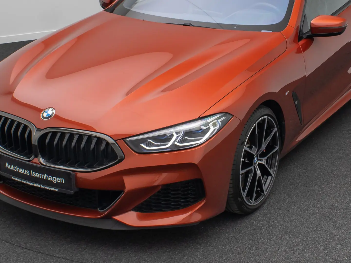 M850i xD Laser Kamera HUD DAB H/K SoftCL 20Zoll