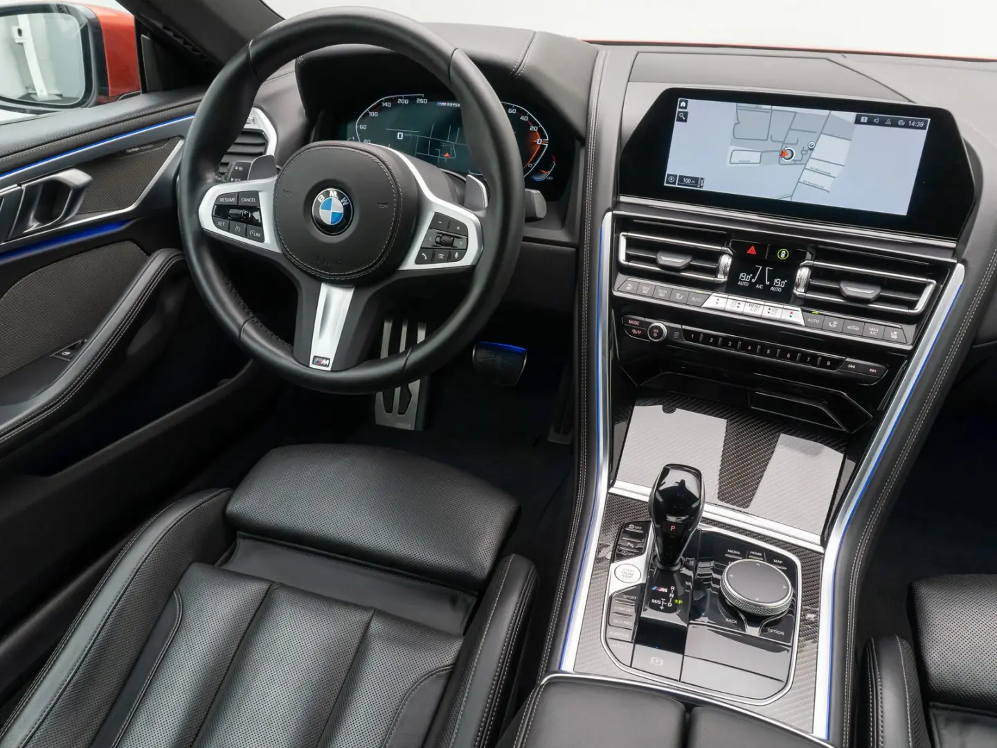M850i xD Laser Kamera HUD DAB H/K SoftCL 20Zoll