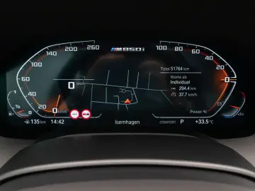 M850i xD Laser Kamera HUD DAB H/K SoftCL 20Zoll