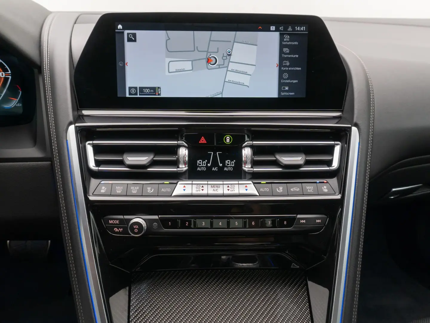 M850i xD Laser Kamera HUD DAB H/K SoftCL 20Zoll