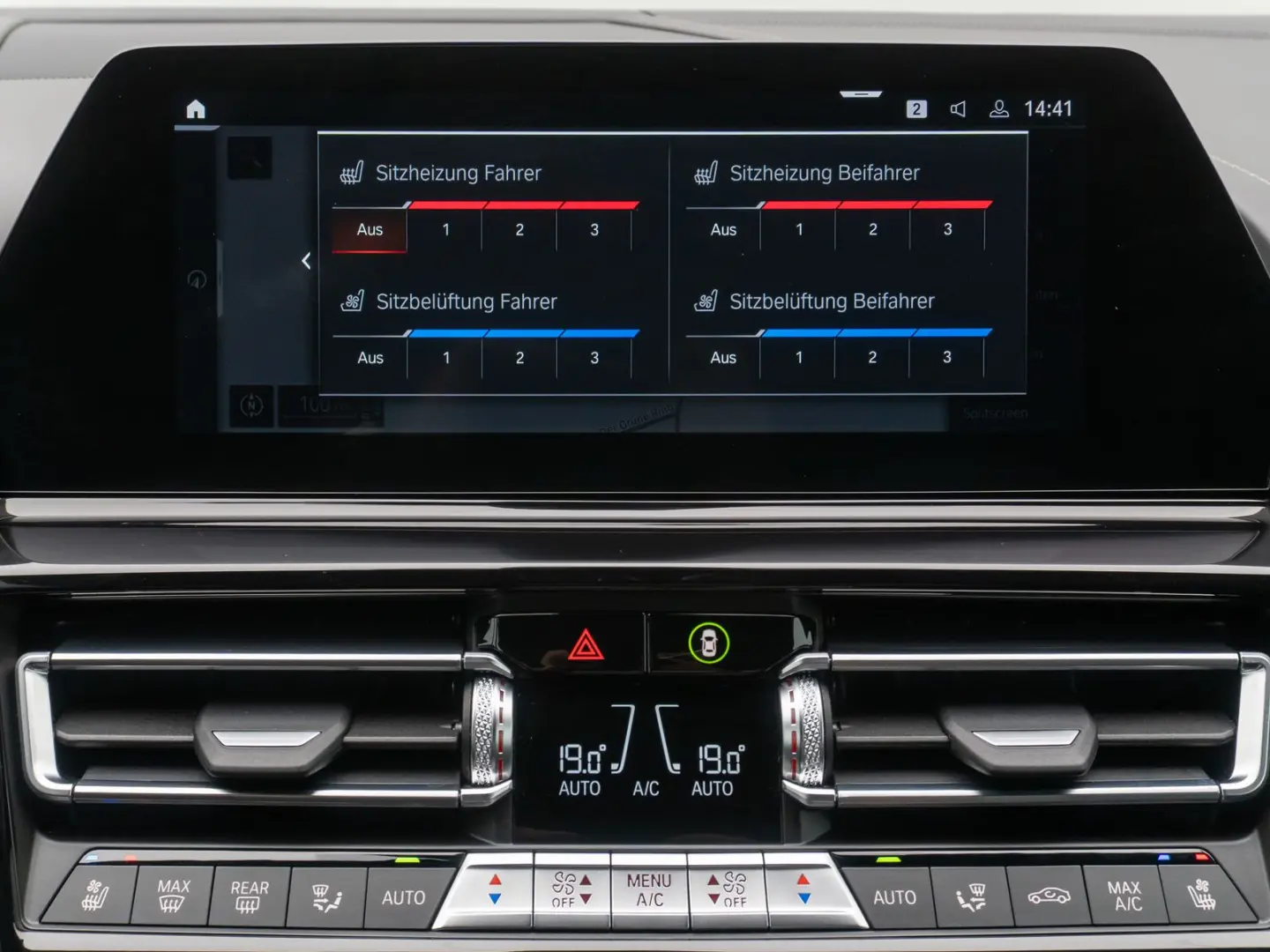 M850i xD Laser Kamera HUD DAB H/K SoftCL 20Zoll