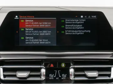 M850i xD Laser Kamera HUD DAB H/K SoftCL 20Zoll