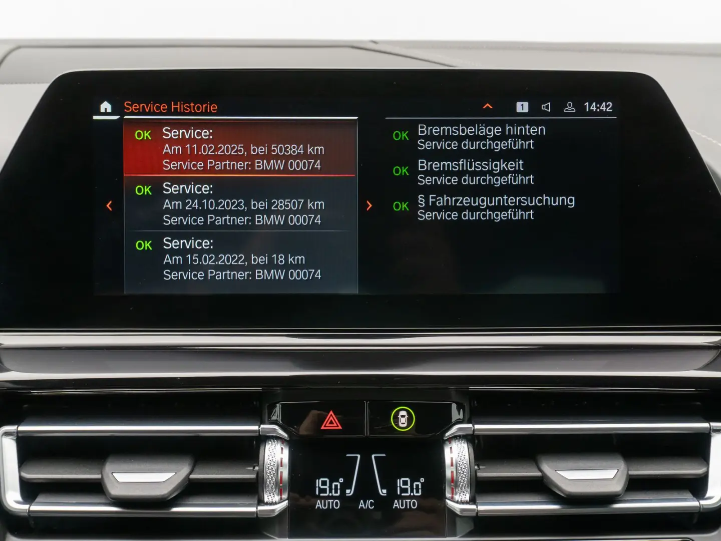 M850i xD Laser Kamera HUD DAB H/K SoftCL 20Zoll