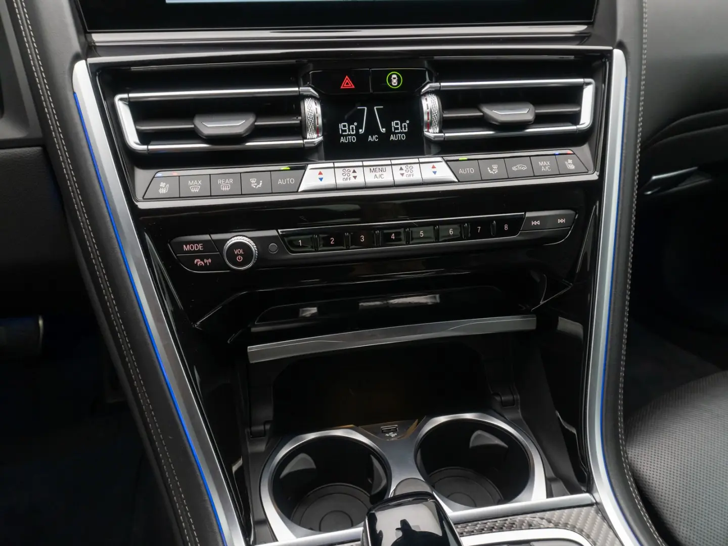 M850i xD Laser Kamera HUD DAB H/K SoftCL 20Zoll