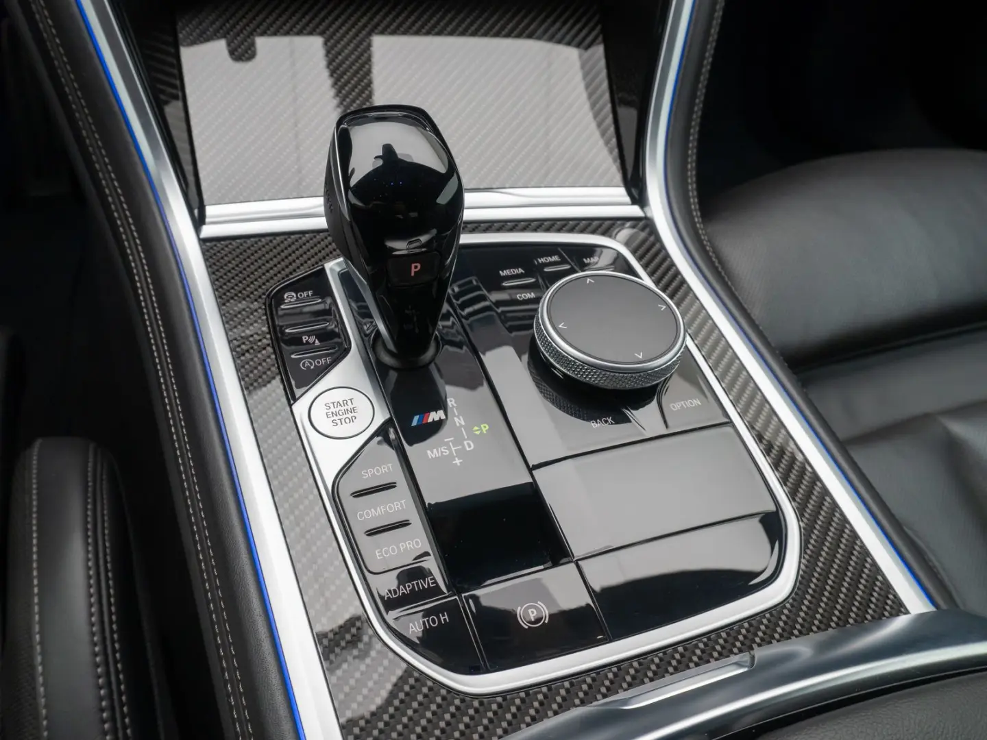 M850i xD Laser Kamera HUD DAB H/K SoftCL 20Zoll