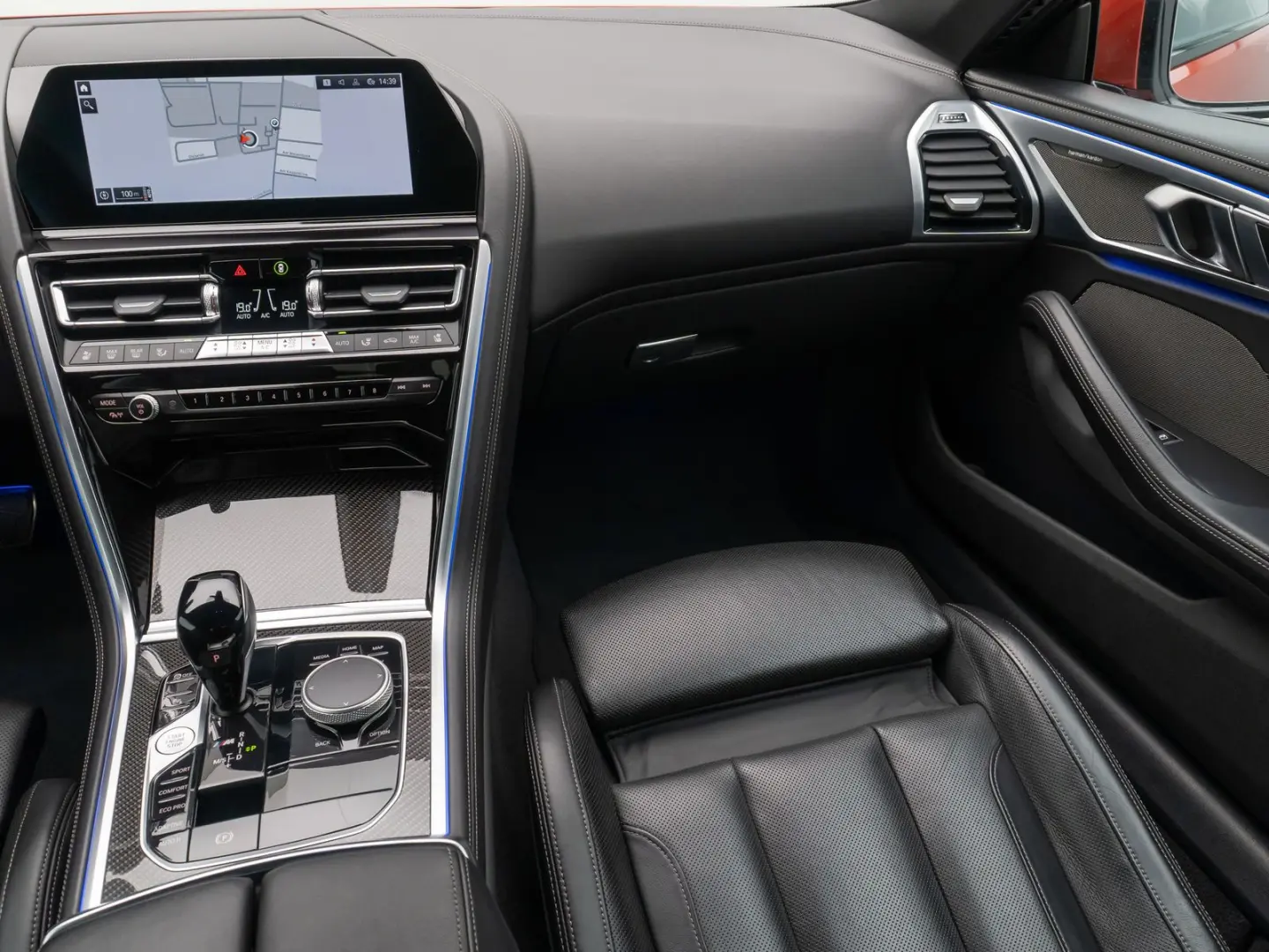 M850i xD Laser Kamera HUD DAB H/K SoftCL 20Zoll