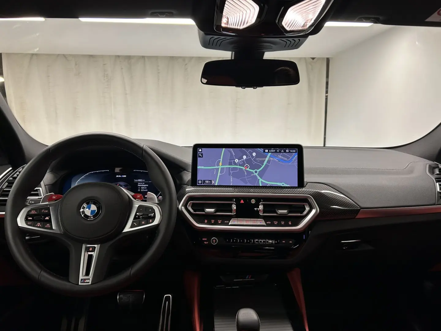 X4 M Competition Head-Up DA. Prof. Harman/Kardon