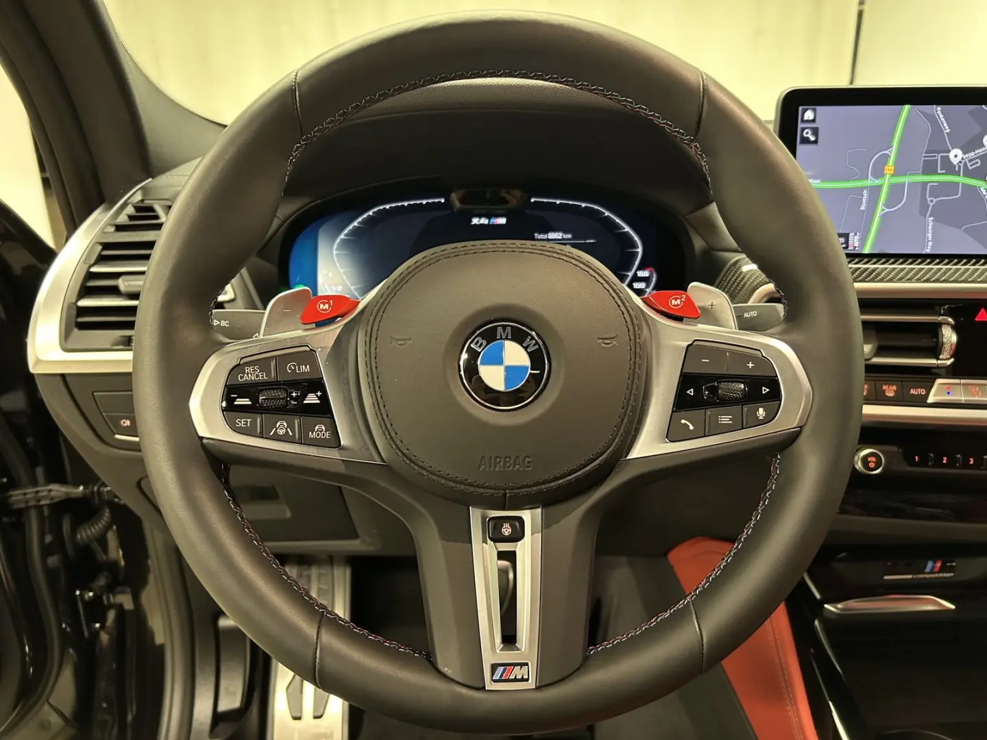 X4 M Competition Head-Up DA. Prof. Harman/Kardon