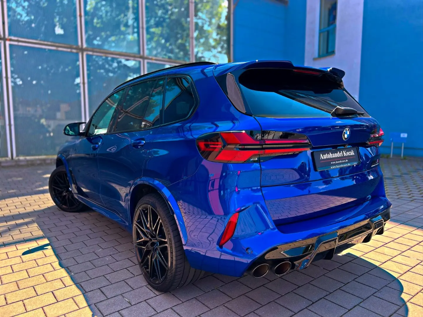 X5 M Comp. absolute Vollausstattung UVP: 195380€