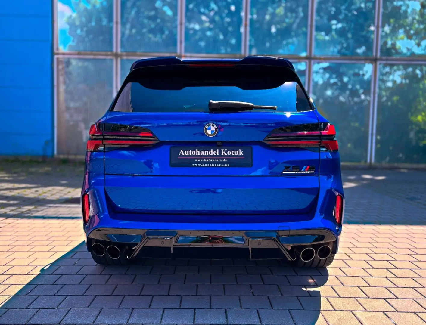 X5 M Comp. absolute Vollausstattung UVP: 195380€