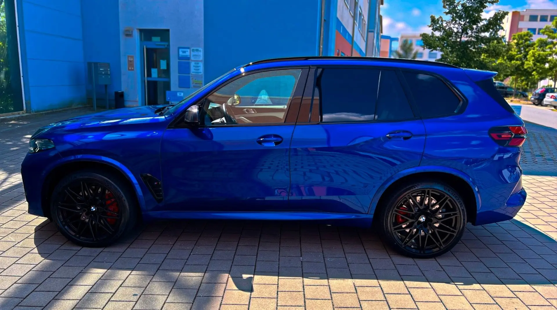 X5 M Comp. absolute Vollausstattung UVP: 195380€