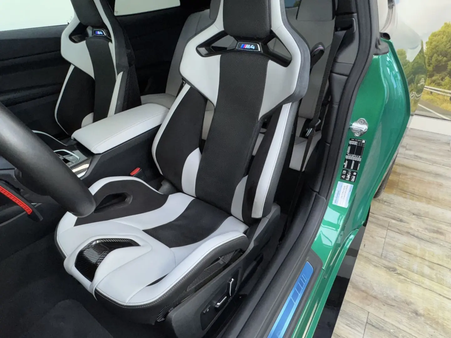 M4 xDr. Comp. Keramik Schale Driver Race Track