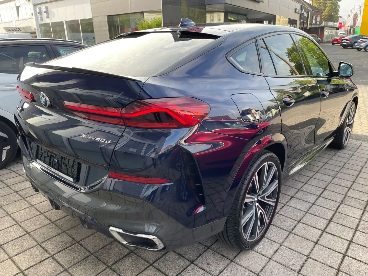 X6 xDrive40d M SPORT INTEGRAL DAP CRYSTAL ICONIC