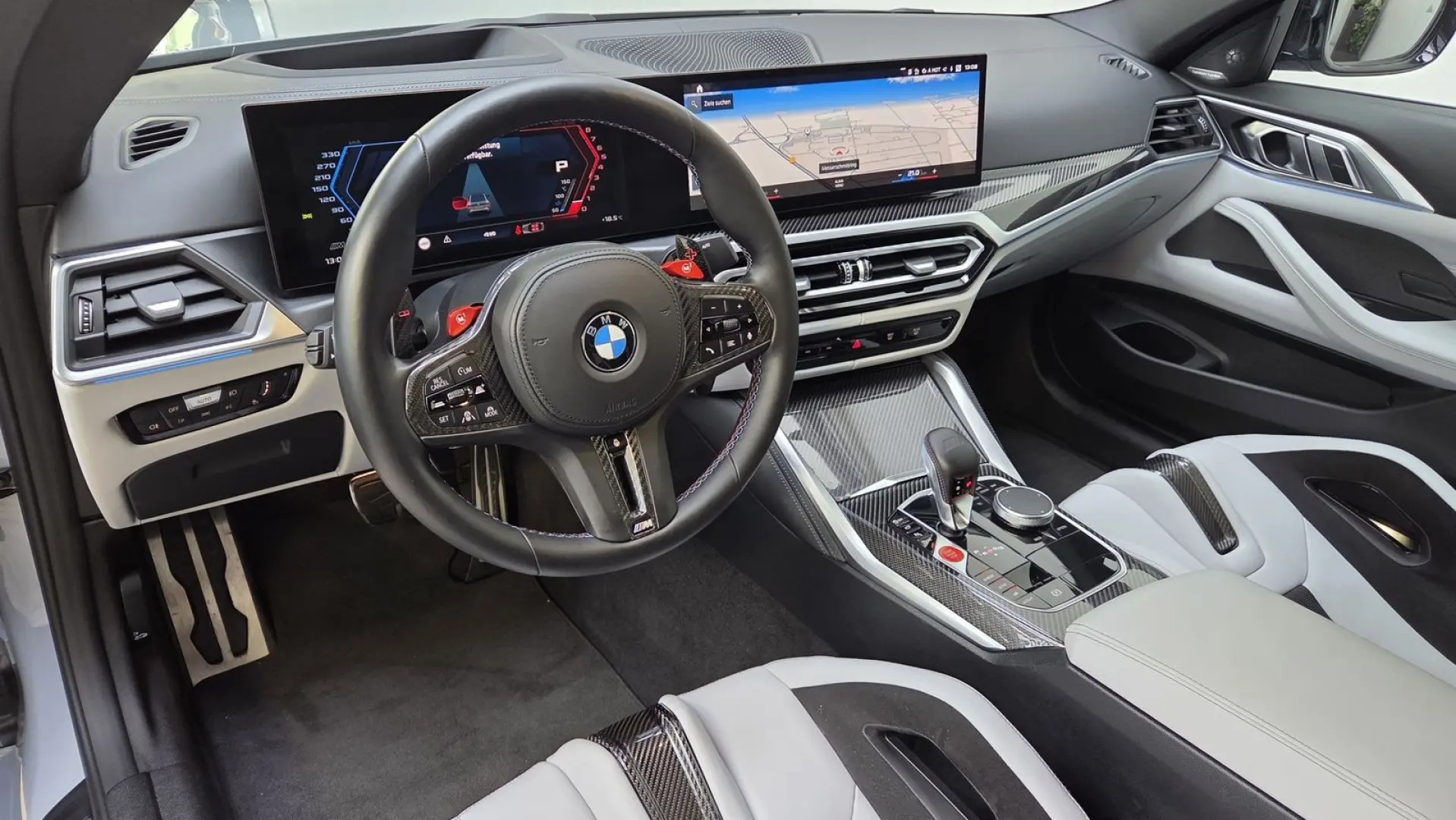 M4 xDr Comp. Keramik Carbon Schale Race Driver´s