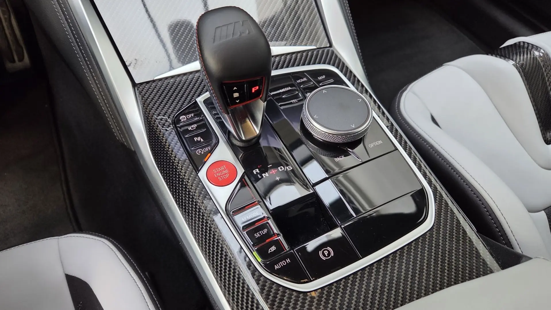 M4 xDr Comp. Keramik Carbon Schale Race Driver´s