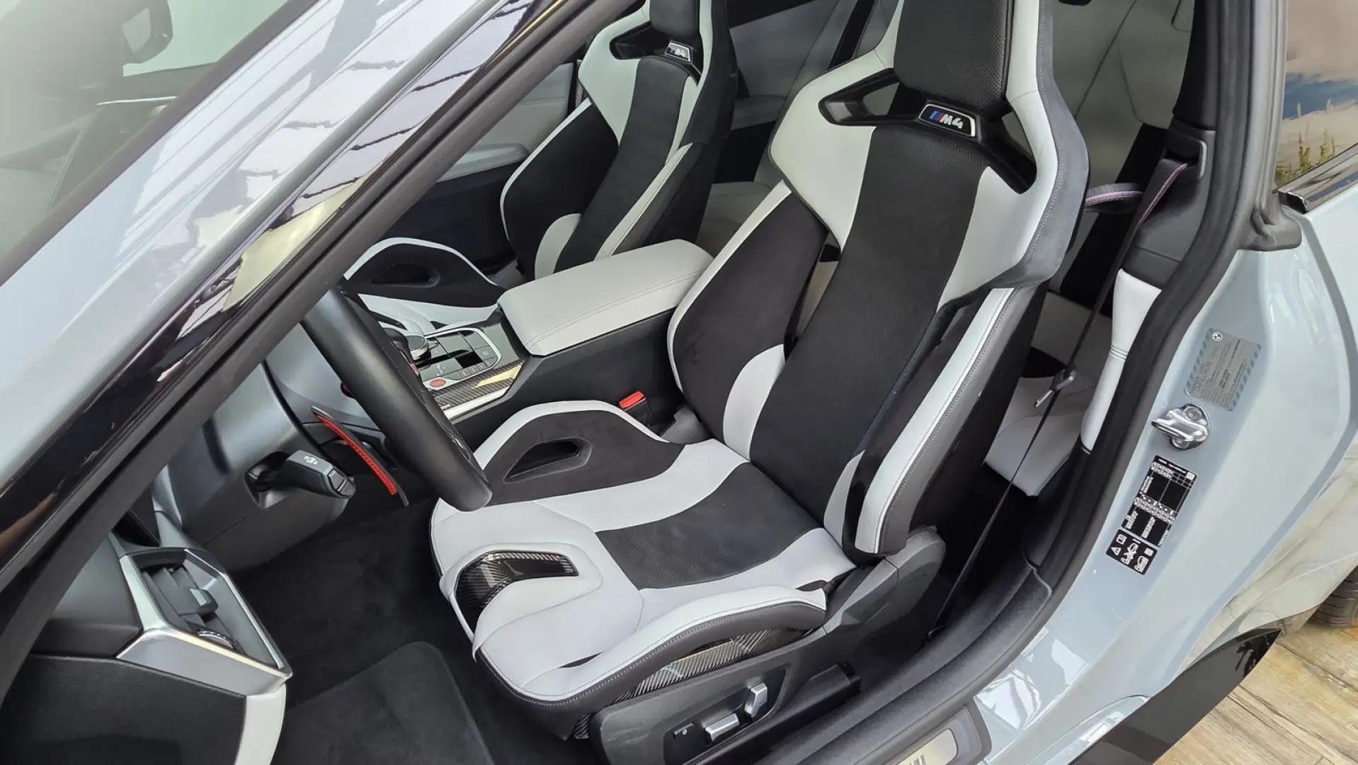 M4 xDr Comp. Keramik Carbon Schale Race Driver´s