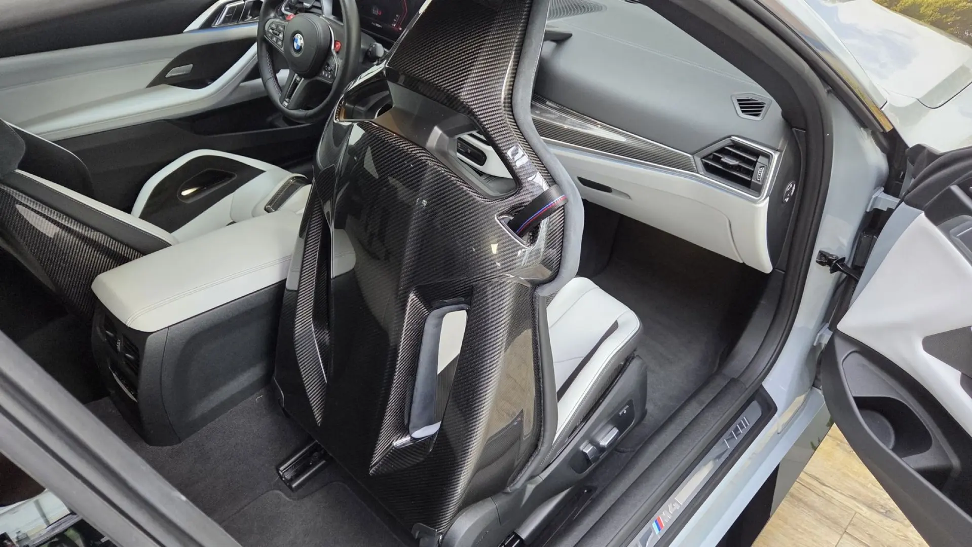 M4 xDr Comp. Keramik Carbon Schale Race Driver´s